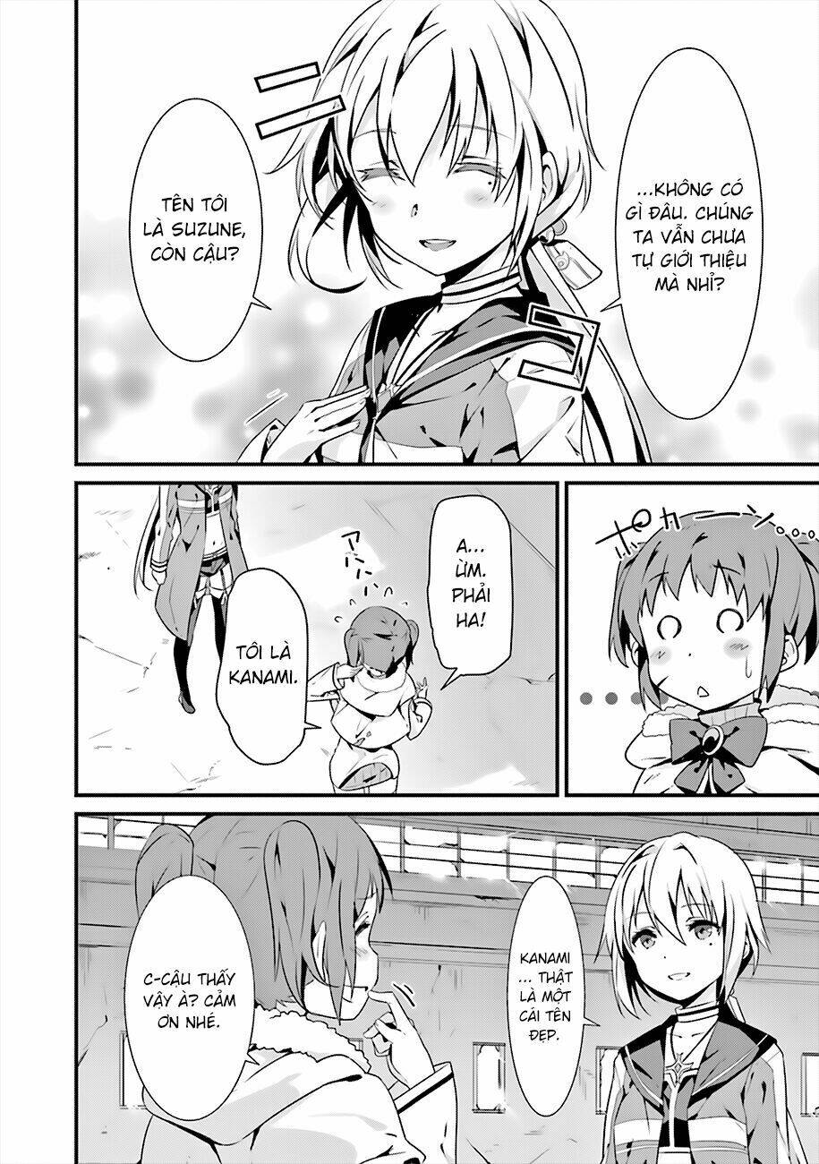 Puella Magi Suzune Magica: Chapter 1