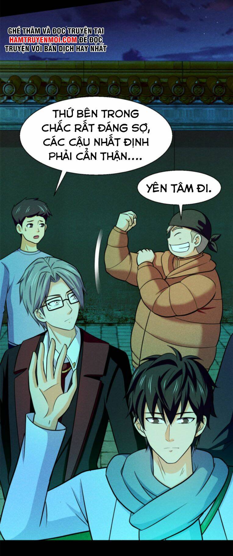 Toàn Cầu Sụp Đổ: Chapter 56