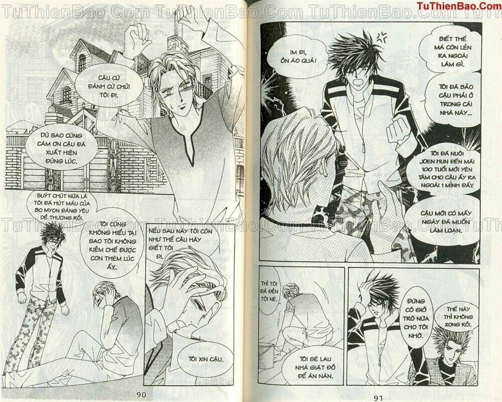 Ma Cà Rồng Hộ Mệnh: Chapter 4