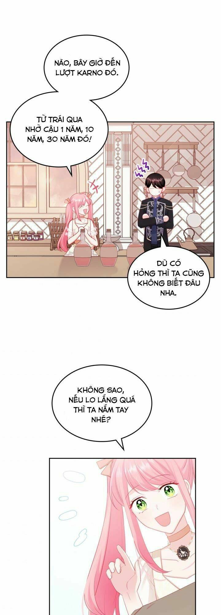 Công Chúa Phản Diện Muốn Ở Trong Ngôi Nhà Bánh Quy: Chapter 61