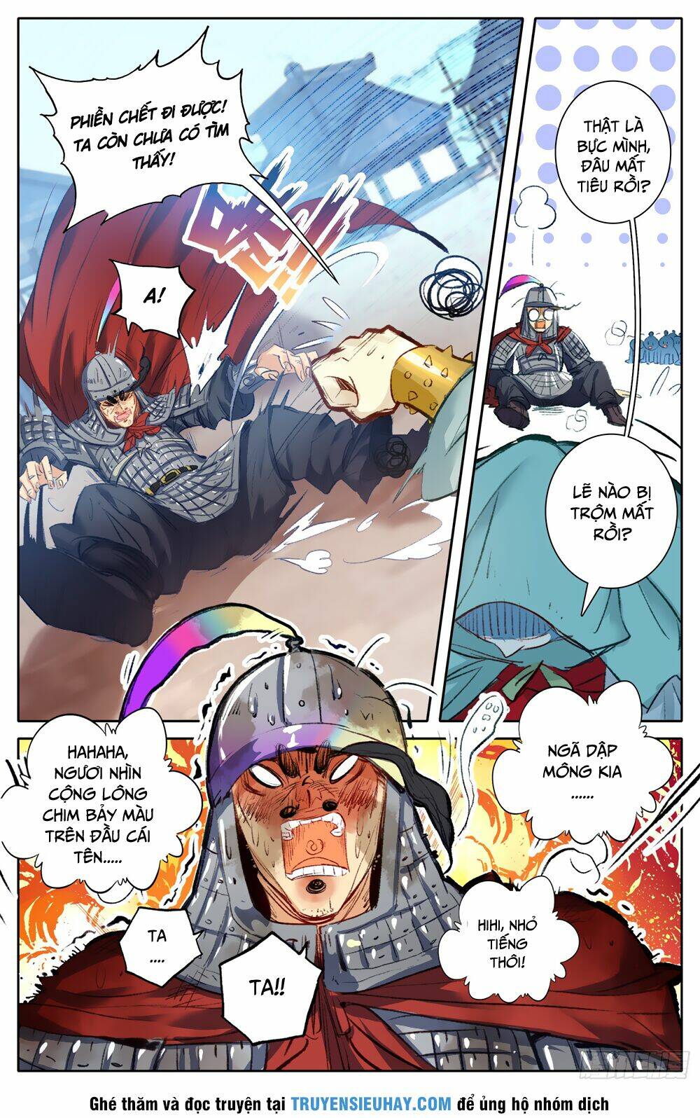 Bá Hoàng Truyền Thuyết: Chapter 7