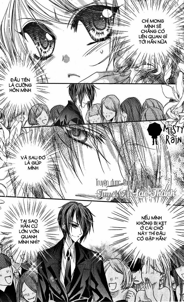 Chữ thập nhuộm máu: Chapter 3