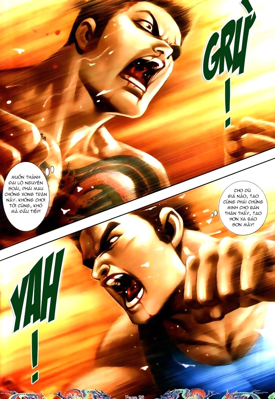 Người Trong Giang Hồ: Chapter 735