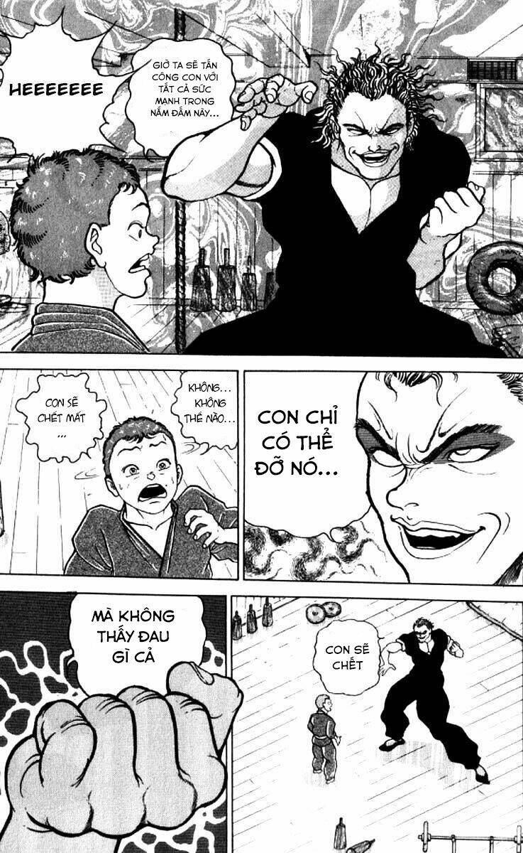 Grappler Baki: Chapter 98