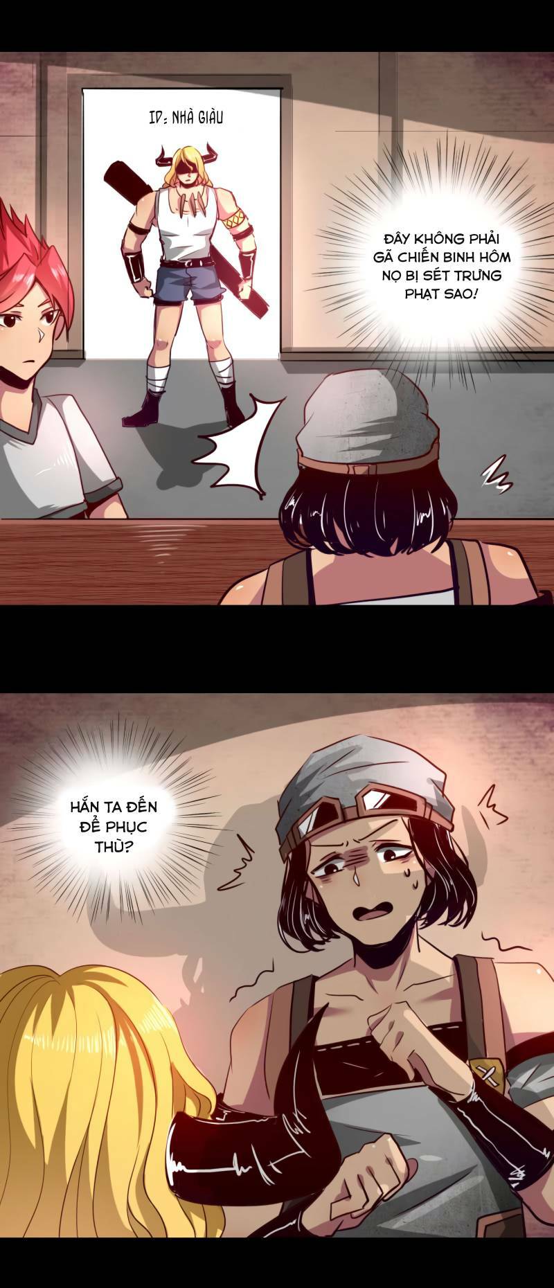 Ta Không Phải Là Npc: Chapter 9