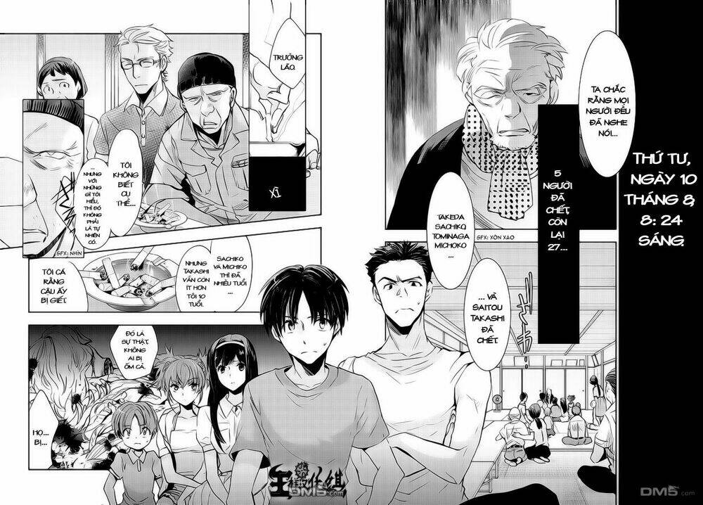 Ou-Sama Game - Kigen: Chapter 4