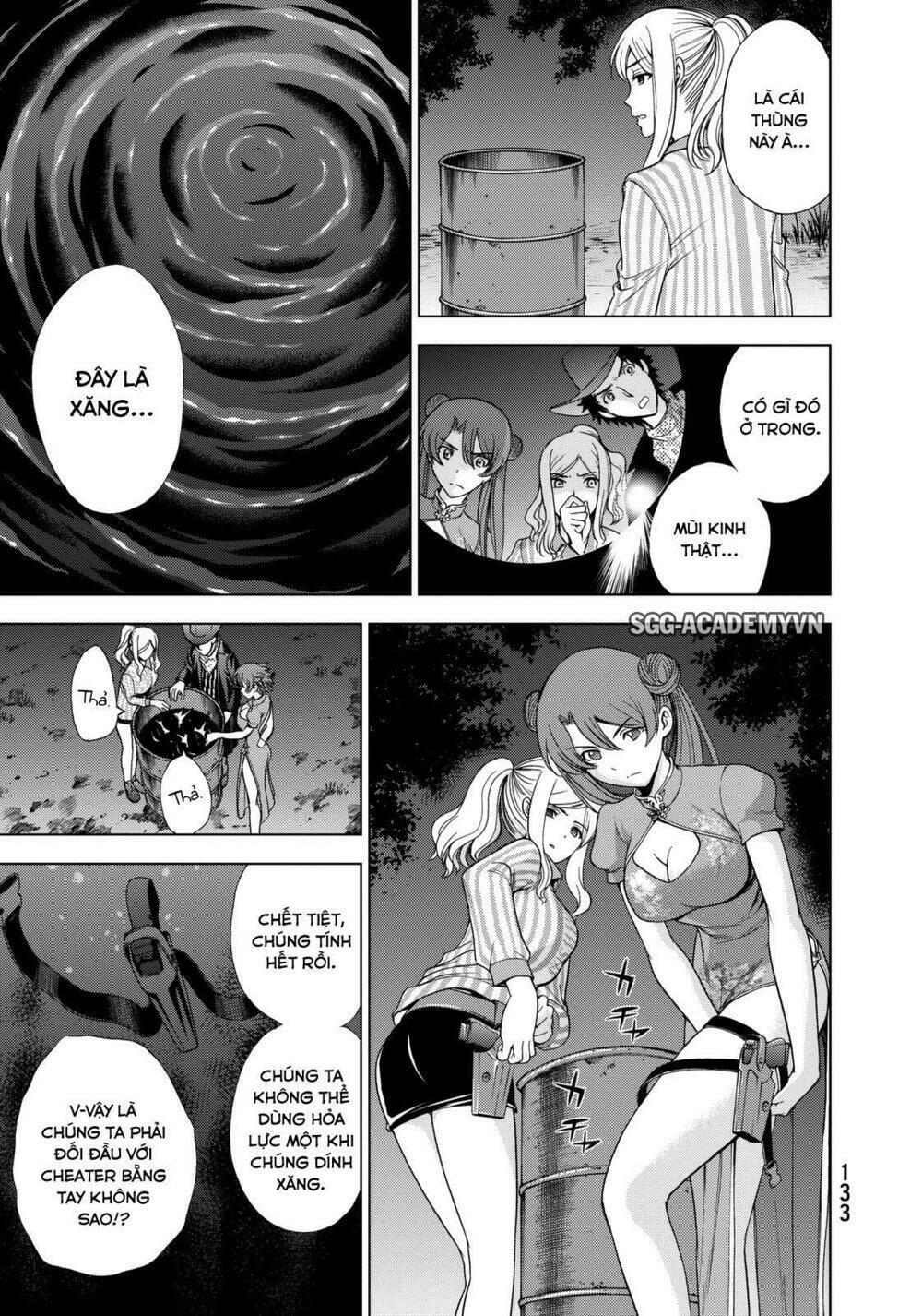 Deathtopia: Chapter 20