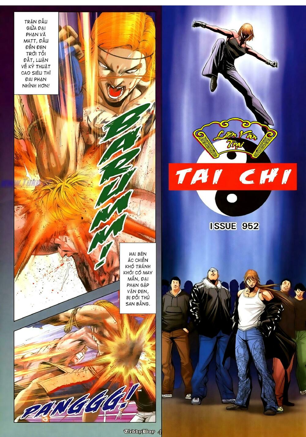 Người Trong Giang Hồ: Chapter 952: Thái Cực
