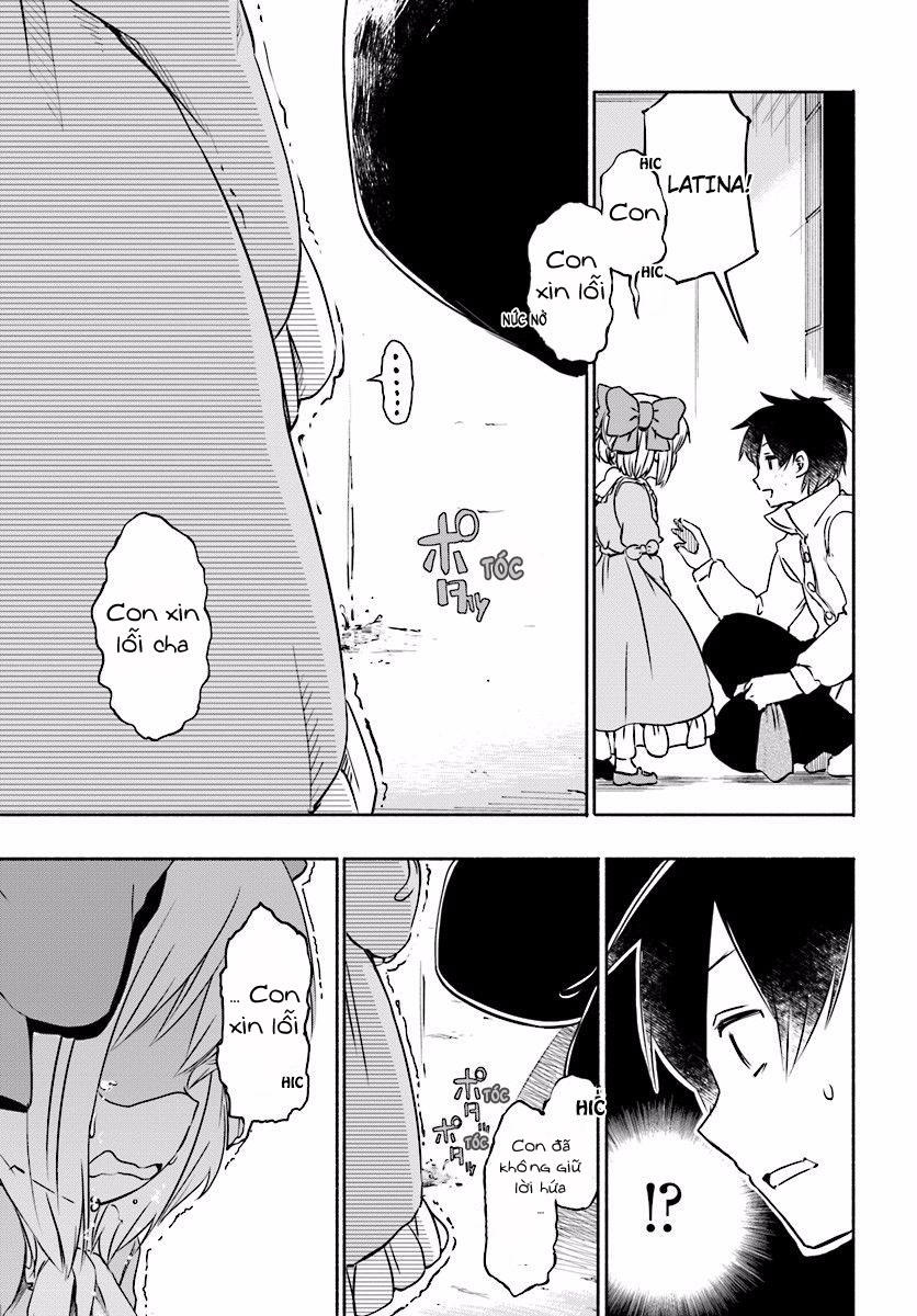 For My Daughter, I Might Even Be Able To Defeat The Demon King: Chapter 6