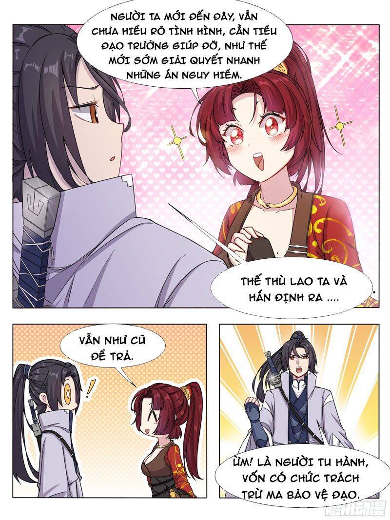 Sao Ta Có Thể Làm Thần Kiếm Được: Chapter 4