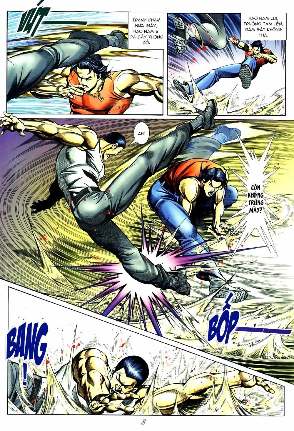 Người Trong Giang Hồ: Chapter 443