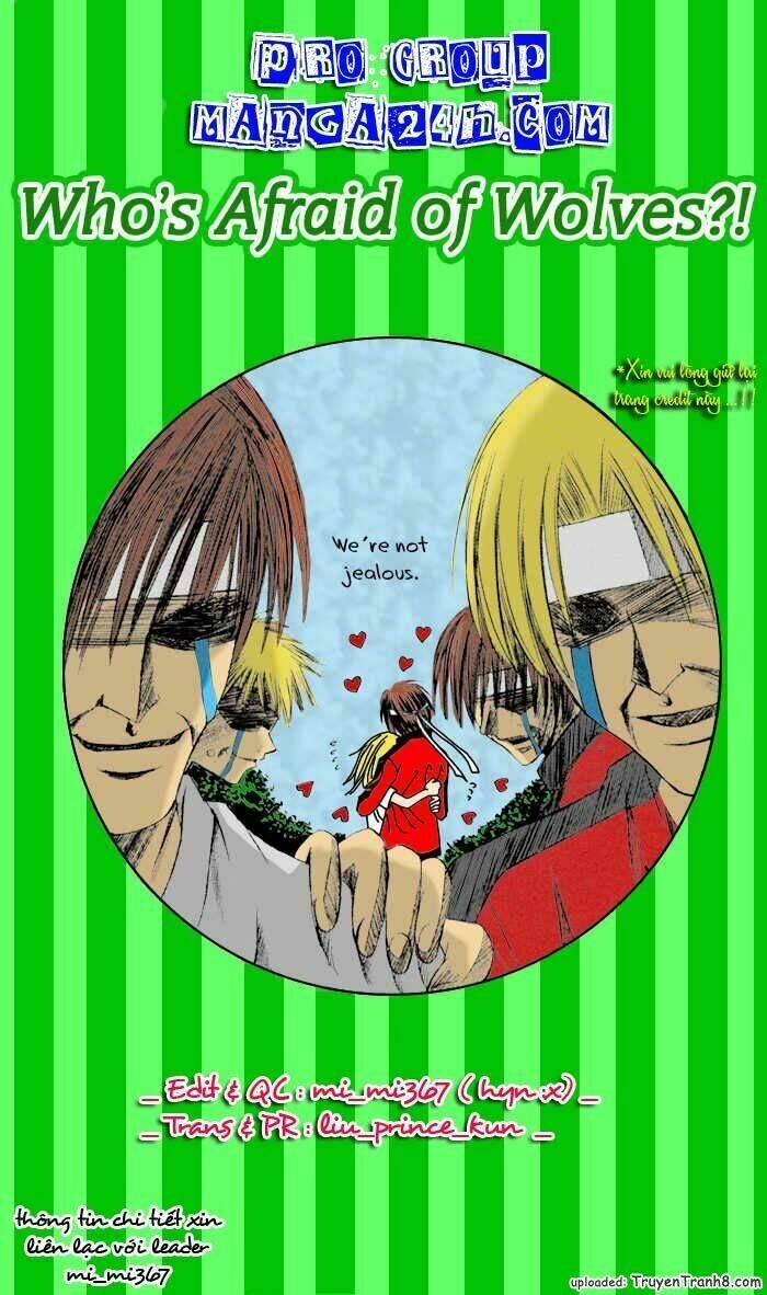 Ookami Nanka Kowakunai!: Chapter 2