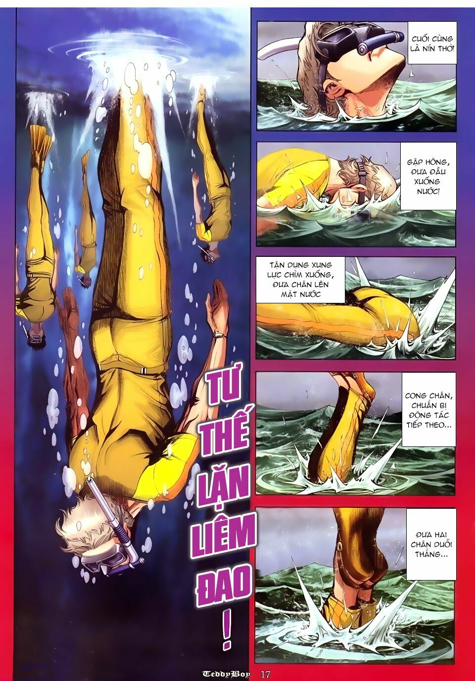 Người Trong Giang Hồ: Chapter 804