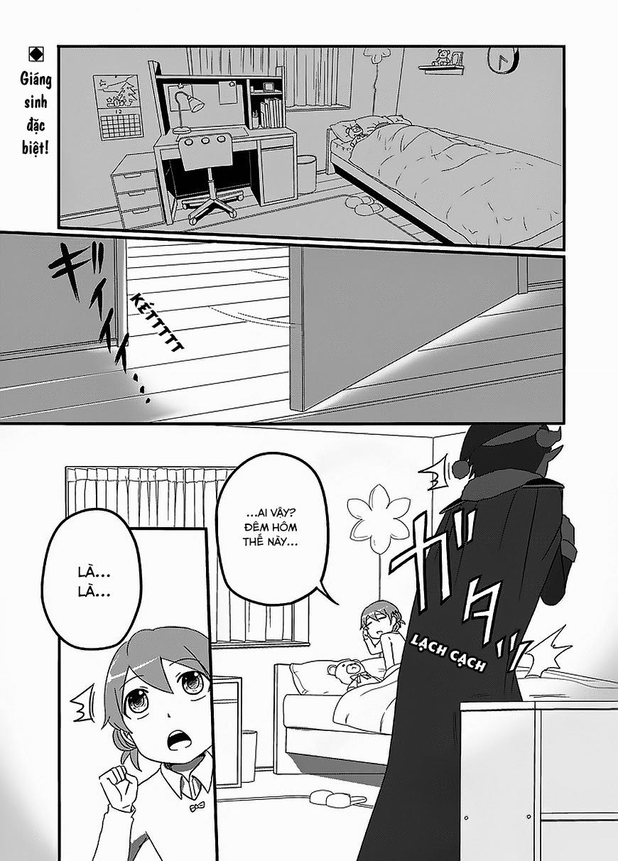 Thú Nuôi Của Tôi Là Satan: Chapter 15