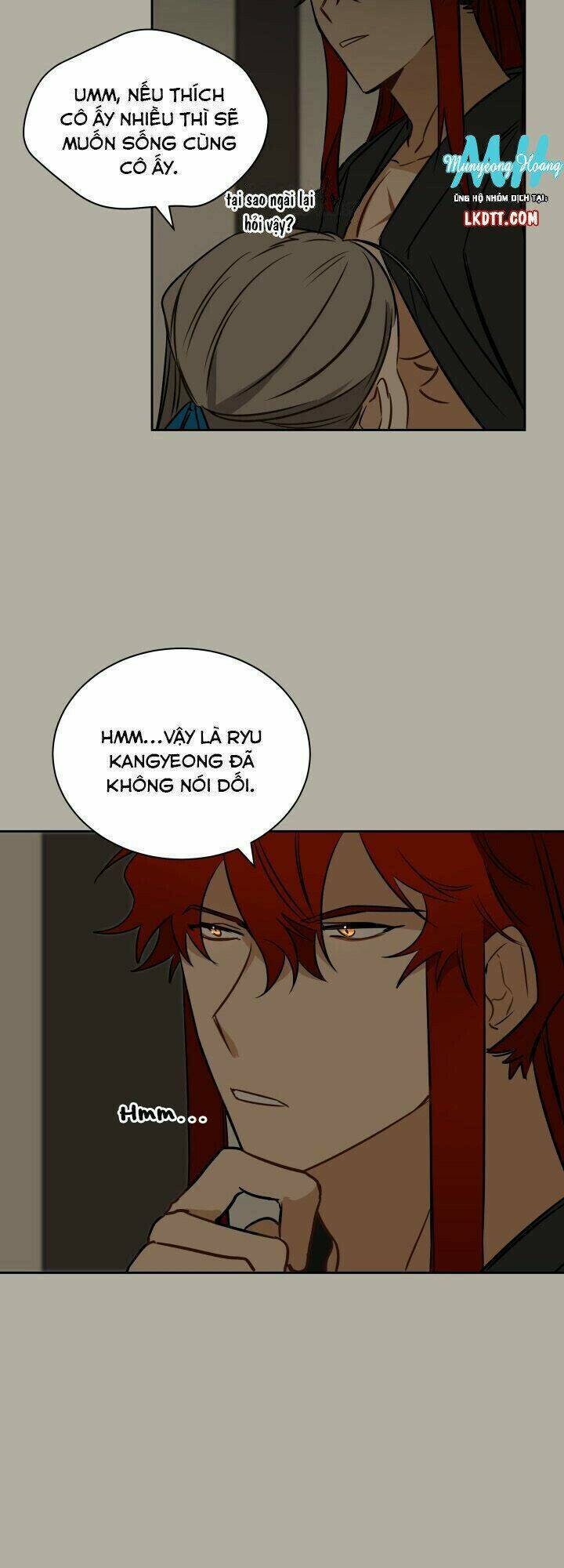 Quái Thú Với Hoa: Chapter 24