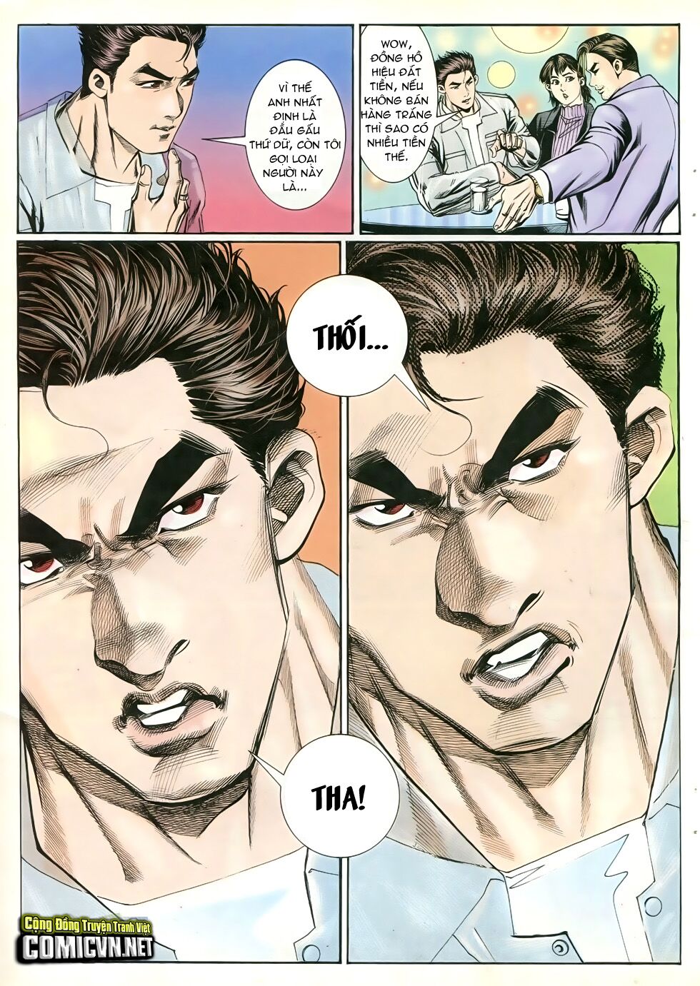 Người Trong Giang Hồ: Chapter 261