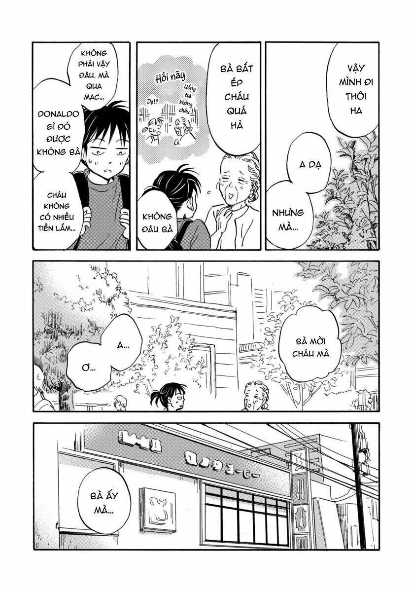 Metamorphose No Engawa: Chapter 4
