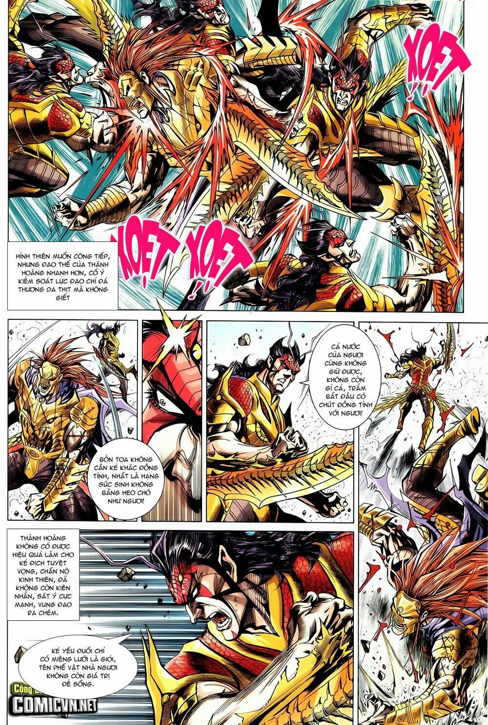 Thần Binh Vấn Thiên: Chapter 31