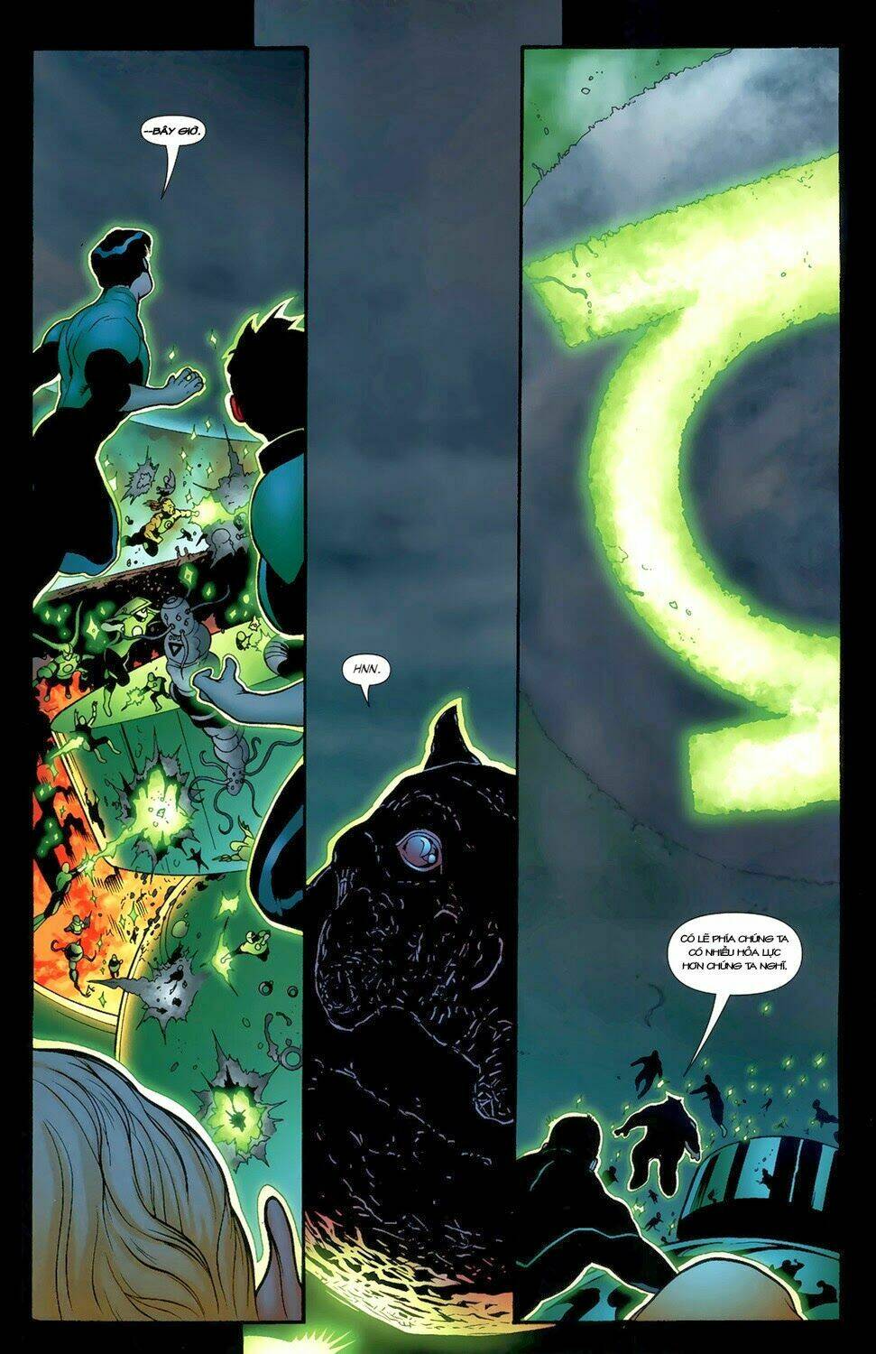 Blackest Night: Chapter 34