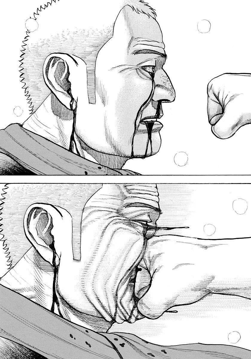 Tough - Miyazawa Kiichi: Chapter 415