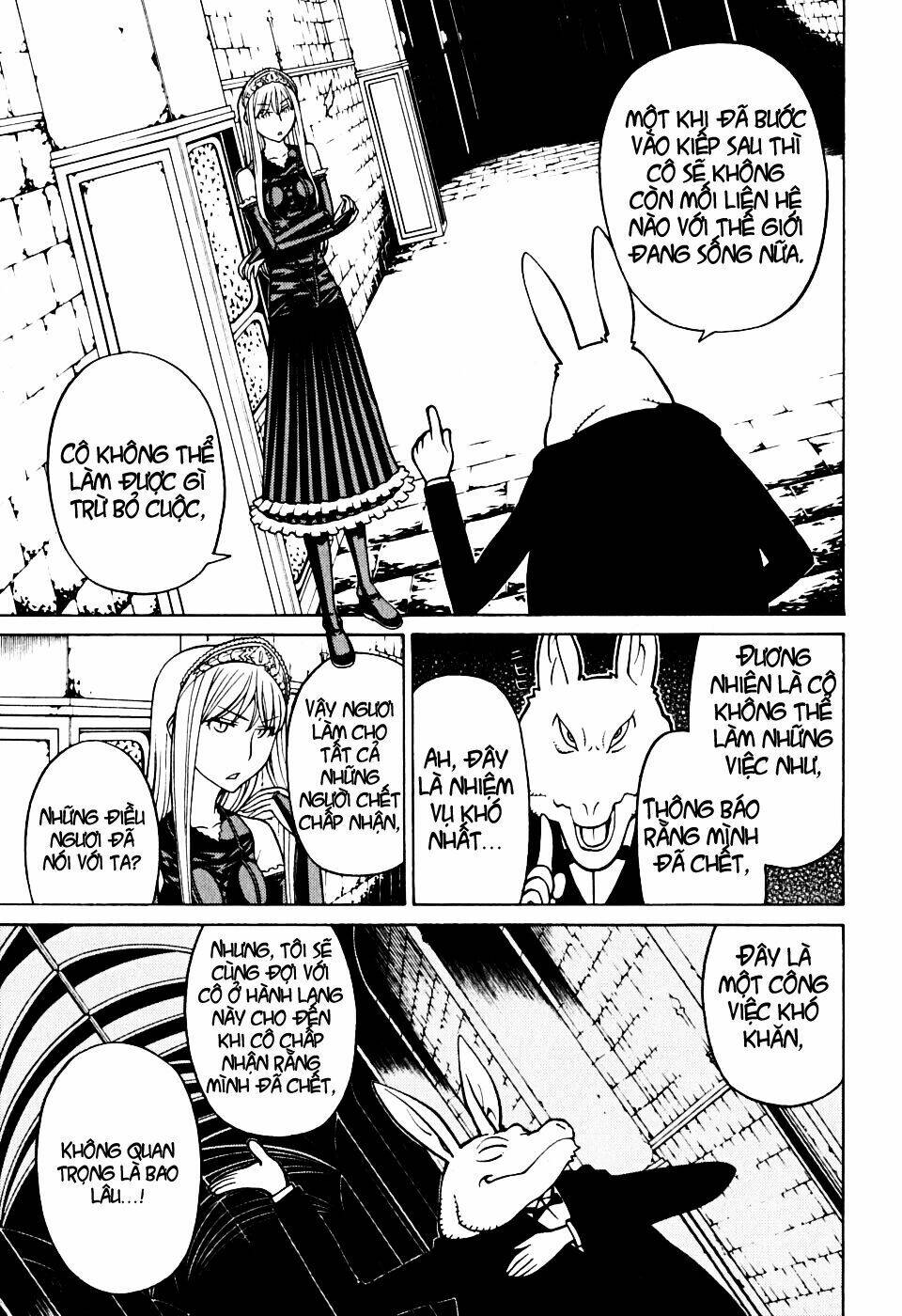 Kaibutsu Oujo: Chapter 33