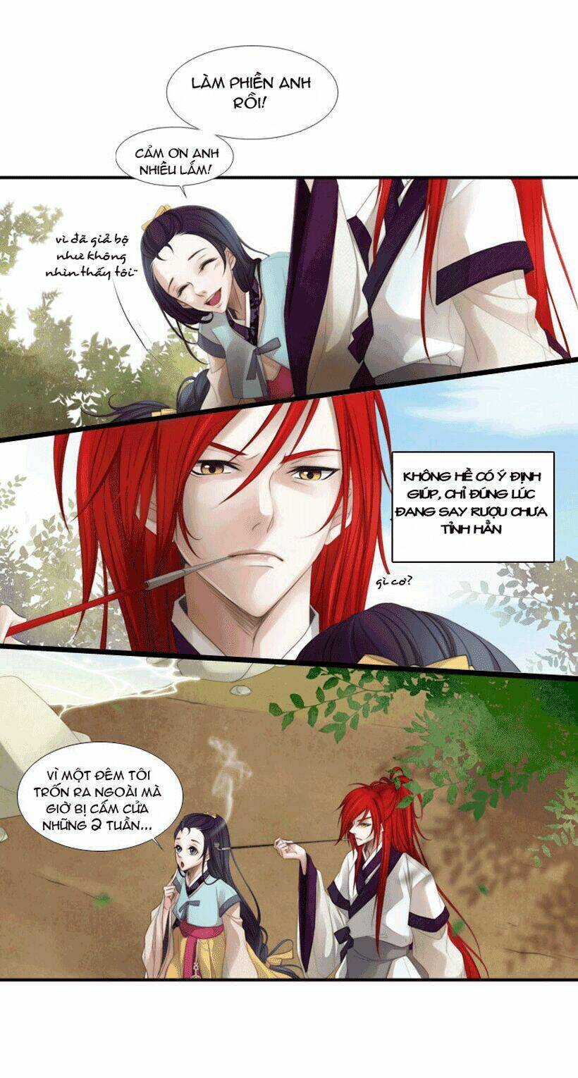 Twelve Nights: Chapter 3