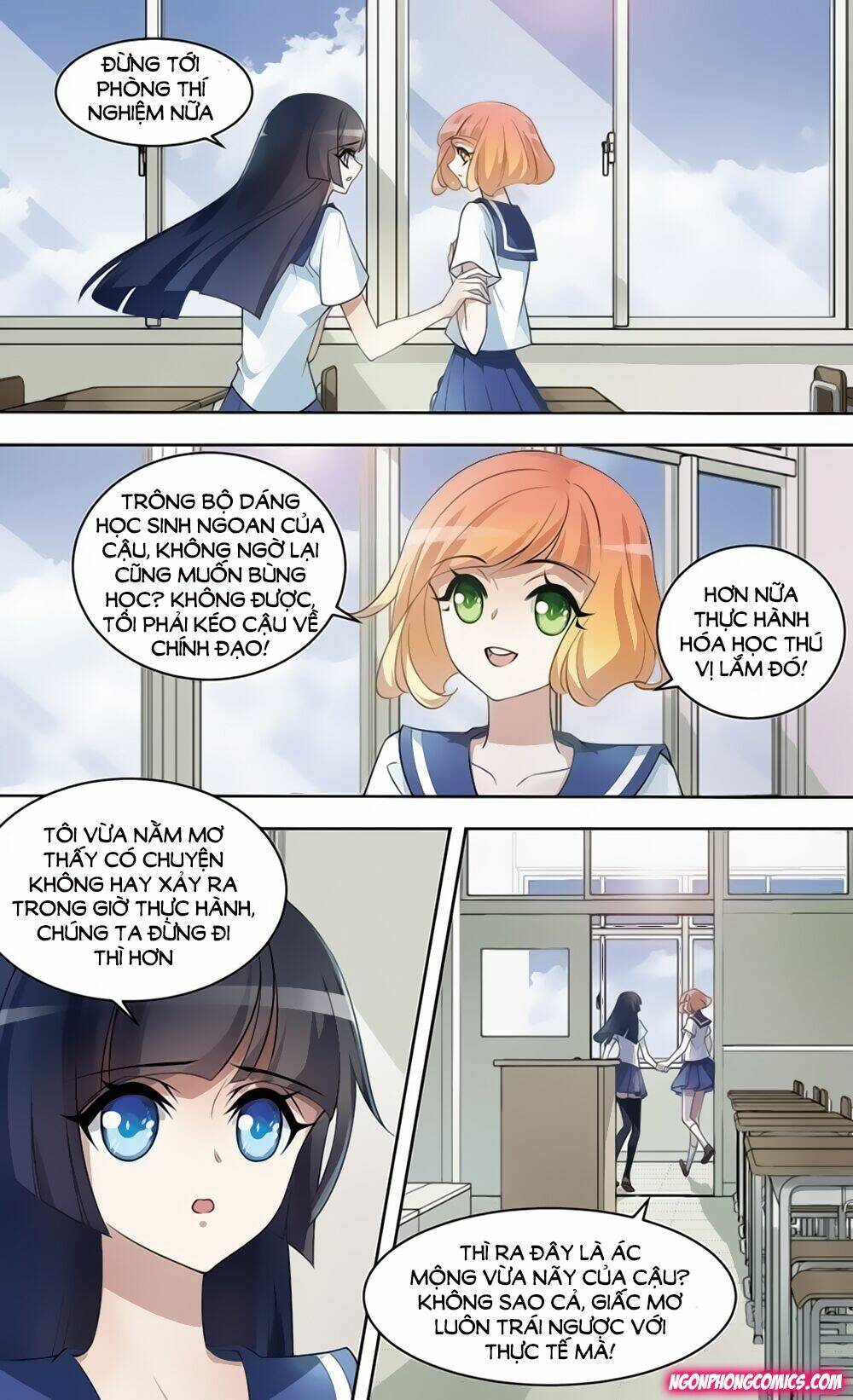 Nha Minh Chi Chung: Chapter 2