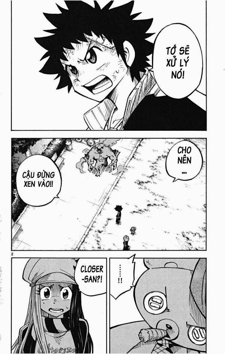 Phá Bỏ Lời Nguyền: Chapter 21