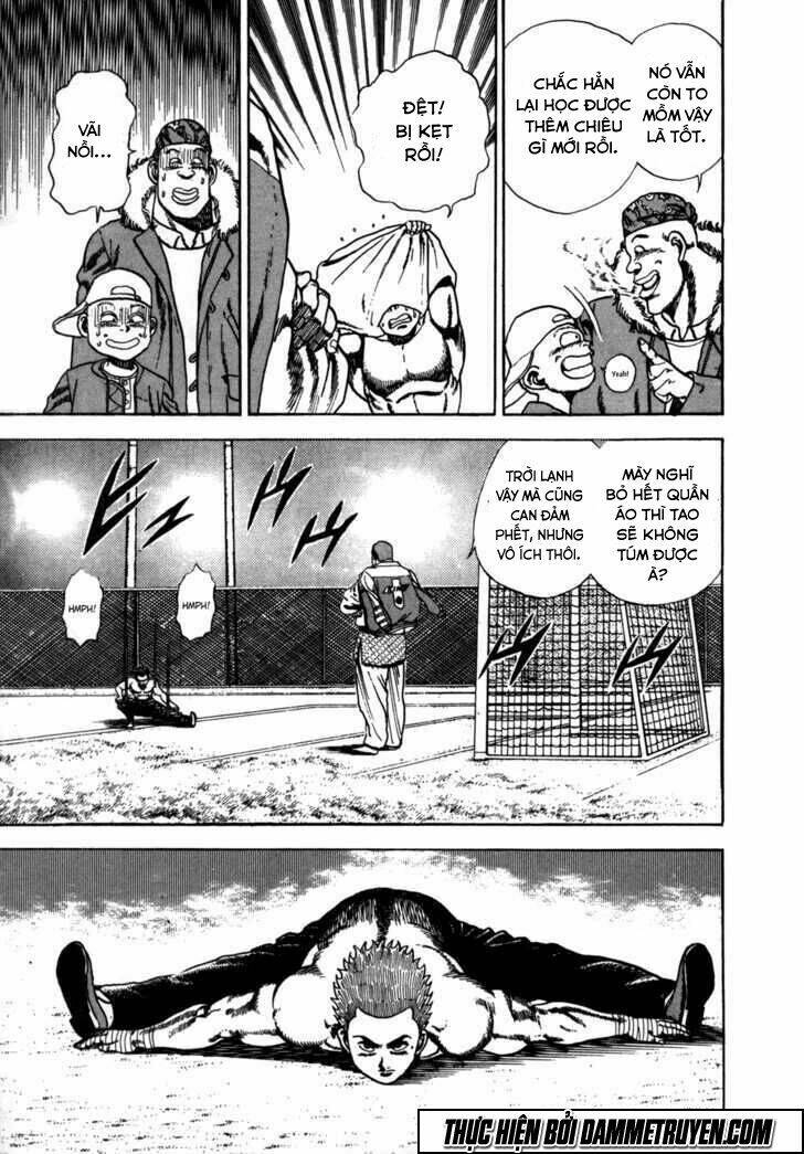 Koukou Tekkenden Tough: Chapter 21