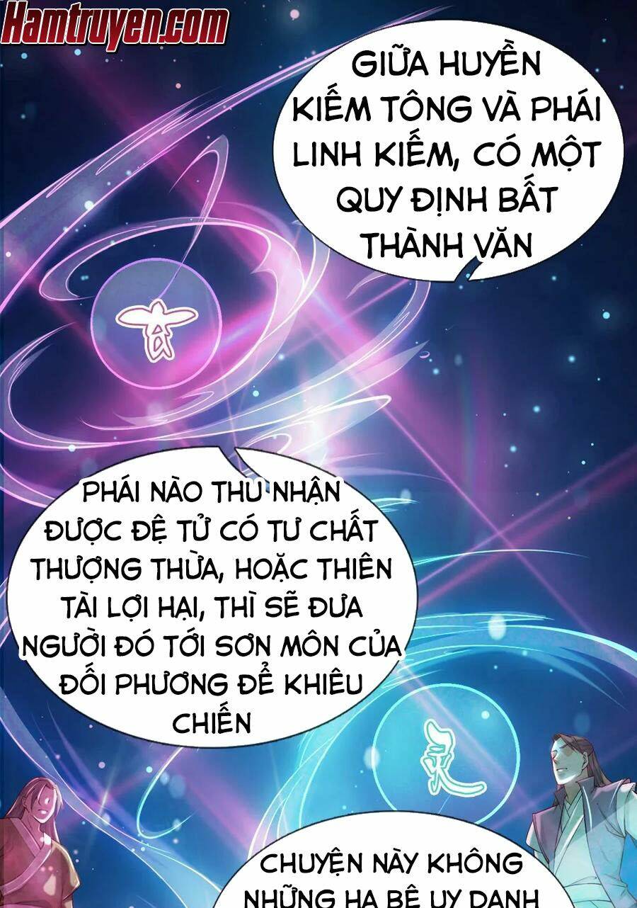 Thân Thể Của Ta Là Kiếm Chủng: Chapter 71