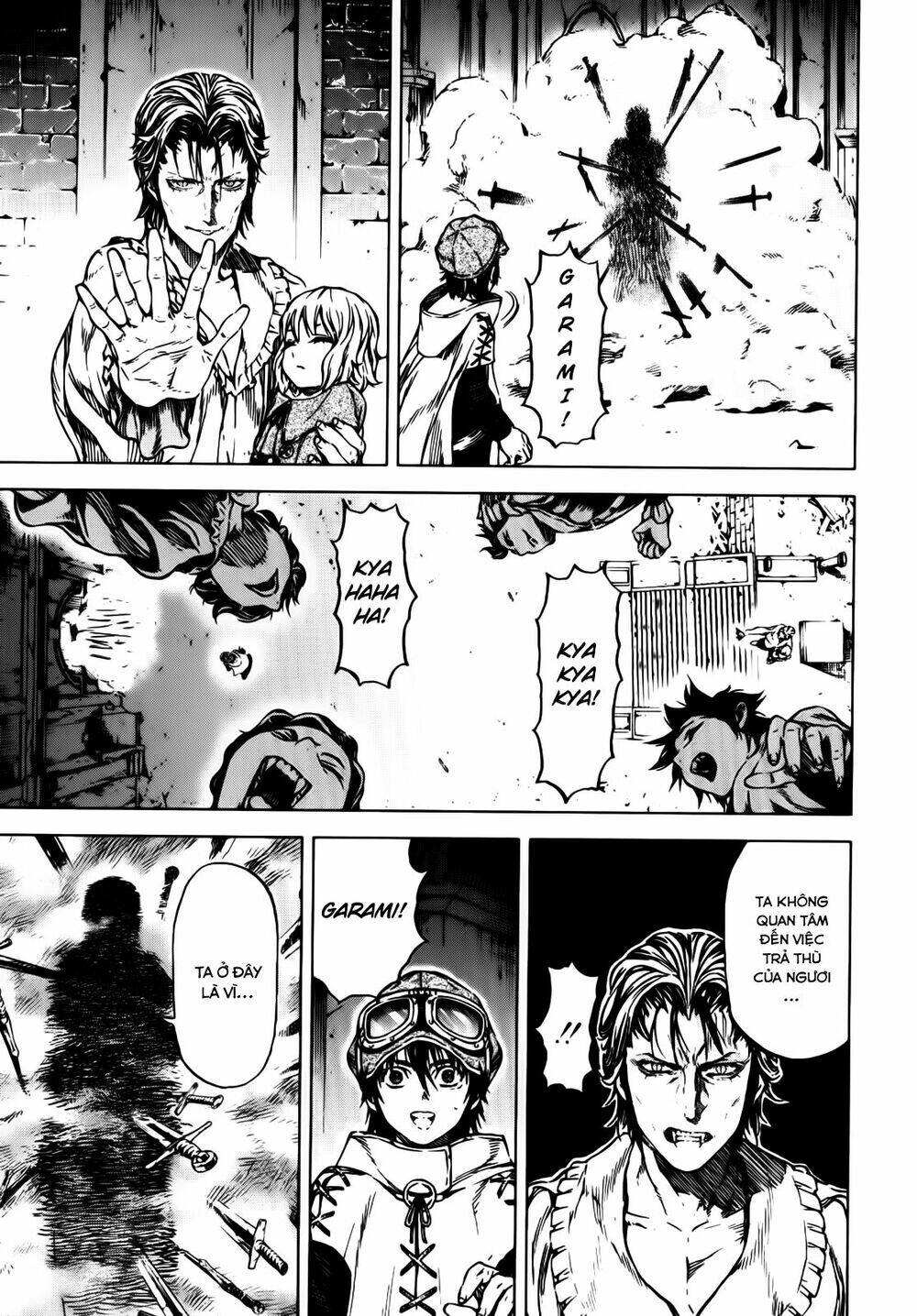 Kiba No Tabishounin: Chapter 30