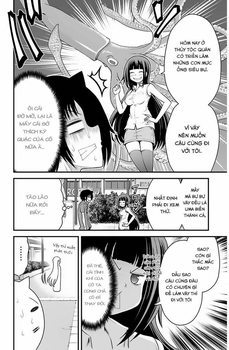 Tsujiura-San To Chupacabra: Chapter 31