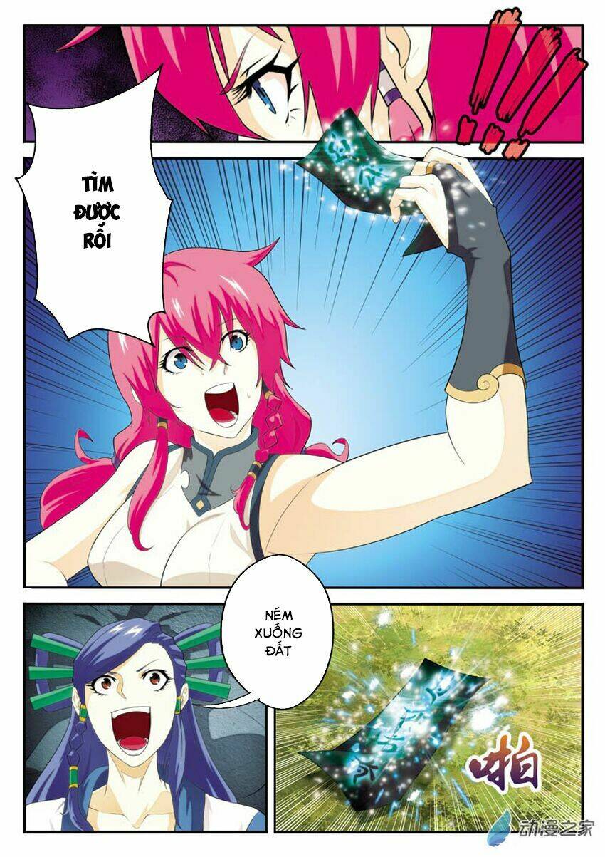 Thế Giới Tiên Hiệp: Chapter 119