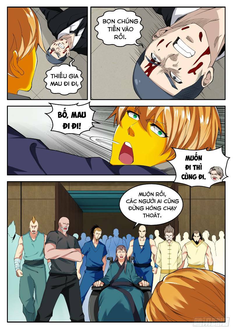 Khắc Kim Phong Thần: Chapter 85