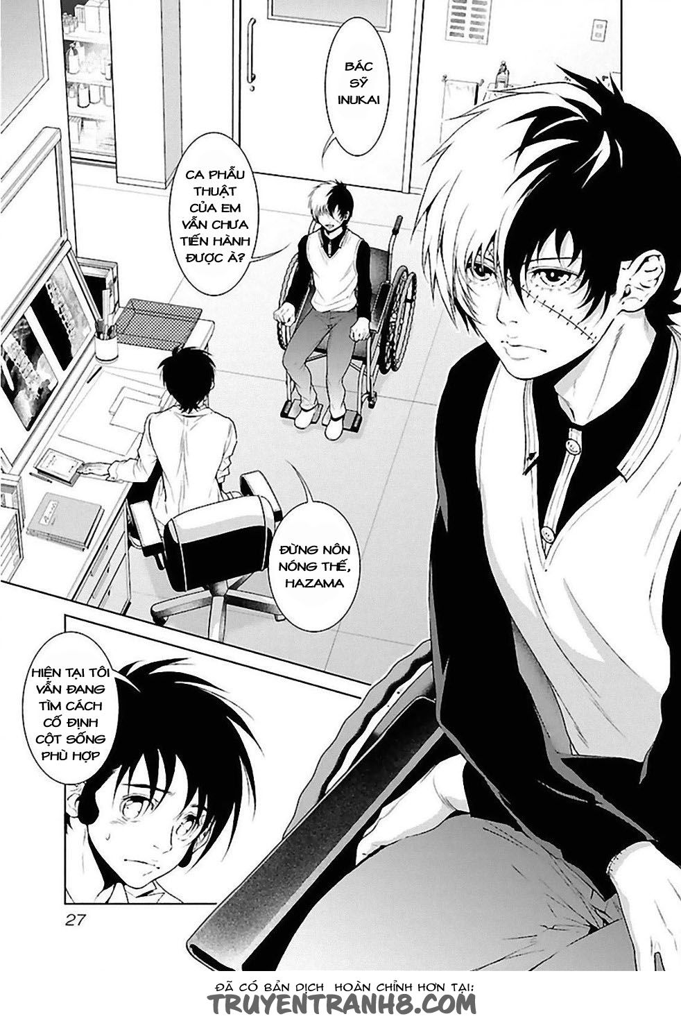 Thời Niên Thiếu Của Black Jack: Chapter 29