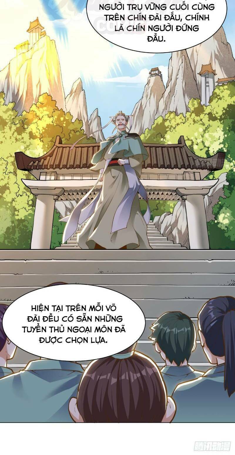 Thần Võ Đế Tôn: Chapter 18