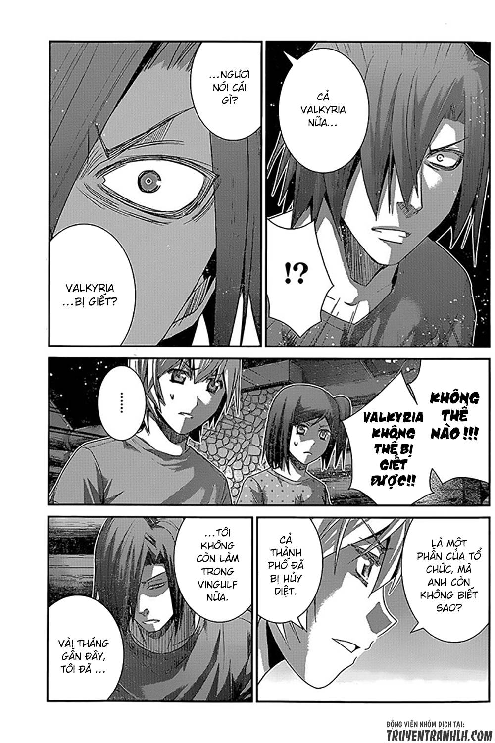 Gokukoku No Brynhildr: Chapter 135