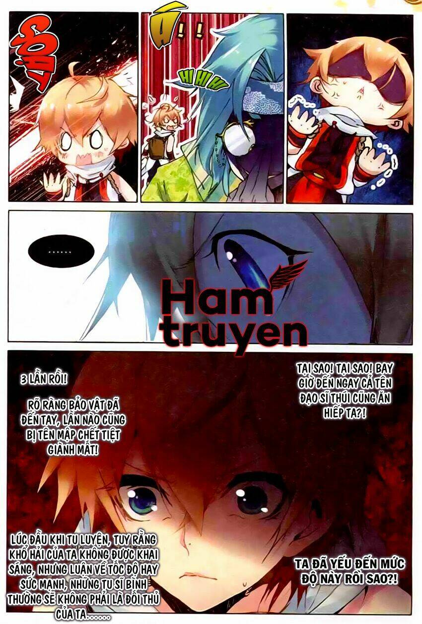 Già Thiên: Chapter 34