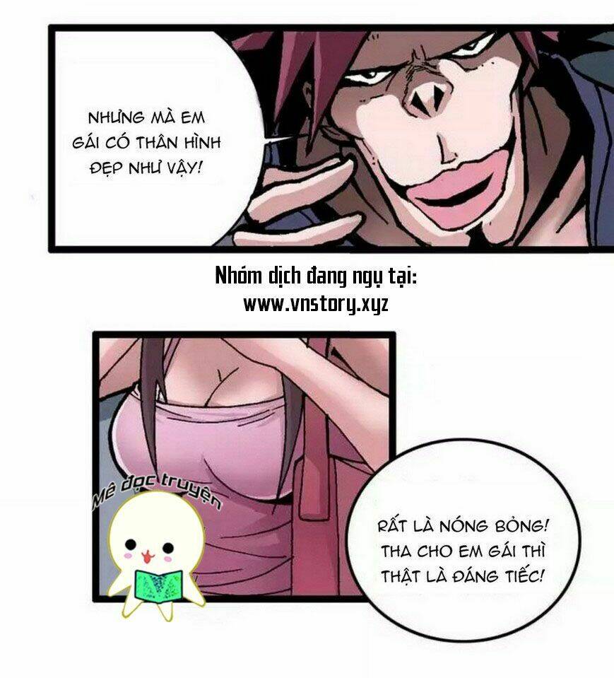 Thiếu Niên Siêu Năng Lực: Chapter 1