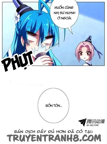 Đầu Óc Đại Sư Huynh Của Ta Rất Đen Tối: Chapter 35