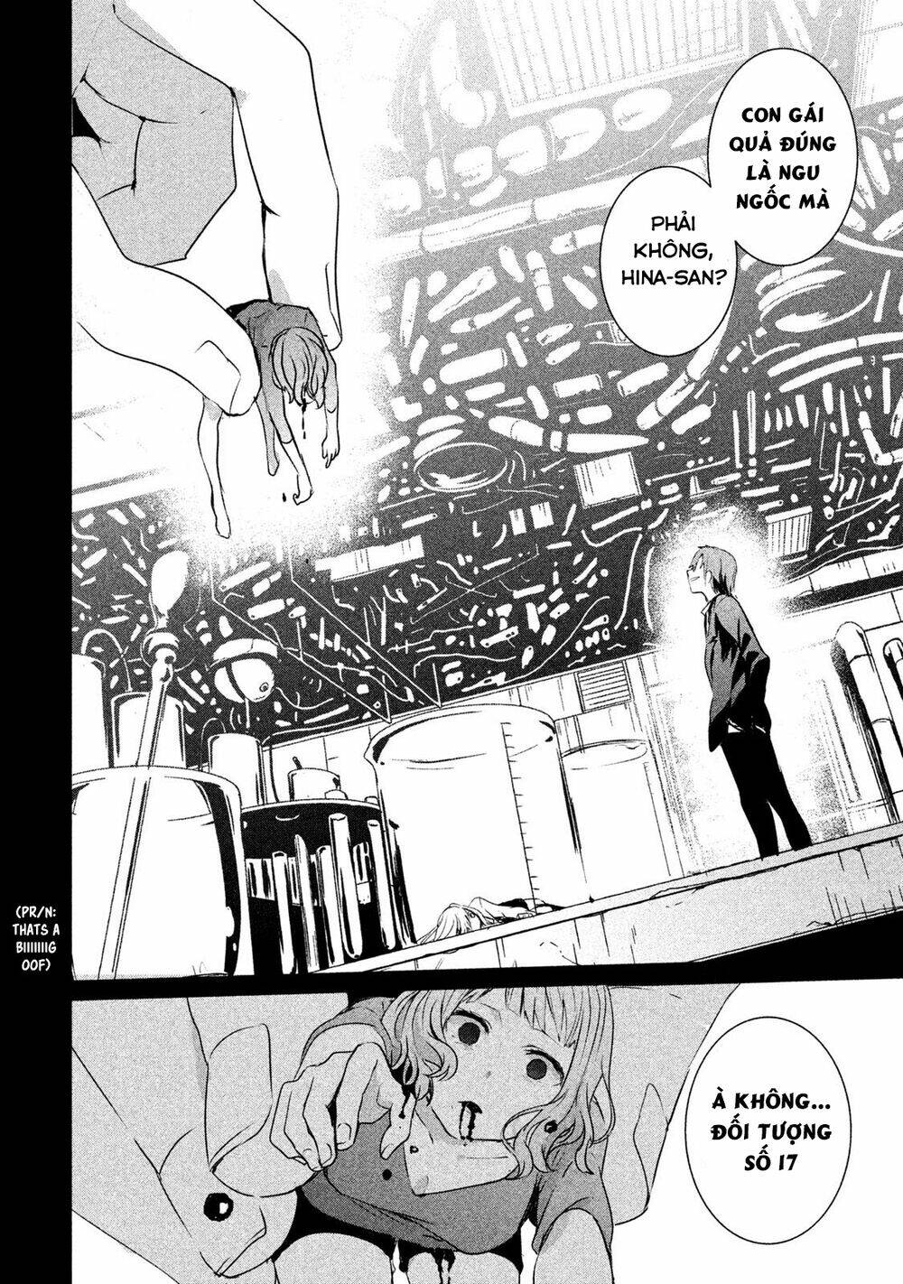 Sayonara Peter Pan: Chapter 11