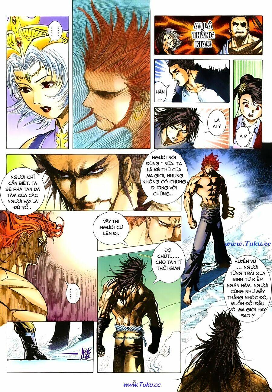 Chiến Thần Ký: Chapter 27