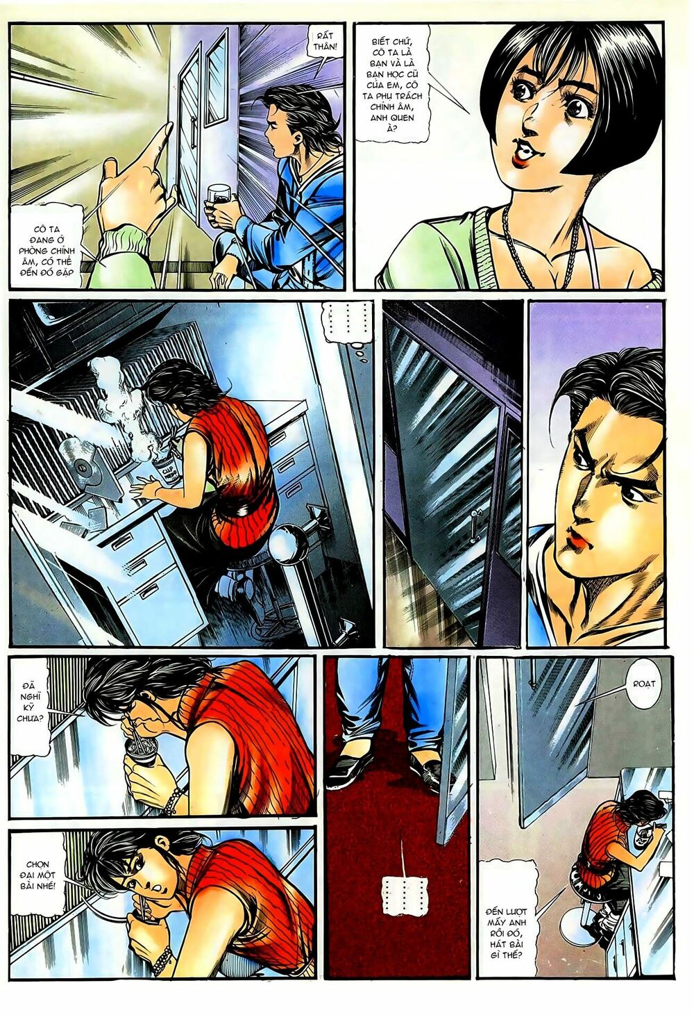Người Trong Giang Hồ: Chapter 43: Cao thủ Tình Trường
