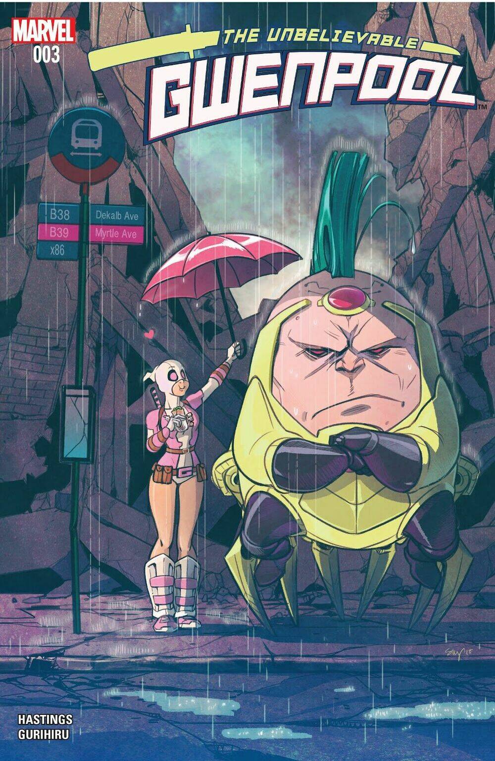 Gwenpool Siêu Phàm: Chapter 3