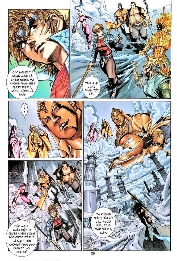 Đại Thánh Vương: Chapter 96