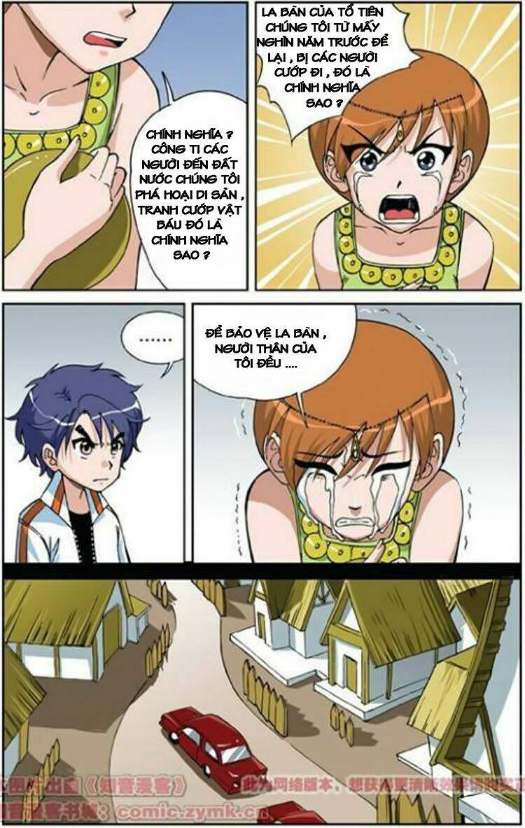 Thâu Tinh Cửu Nguyệt Thiên: Chapter 10