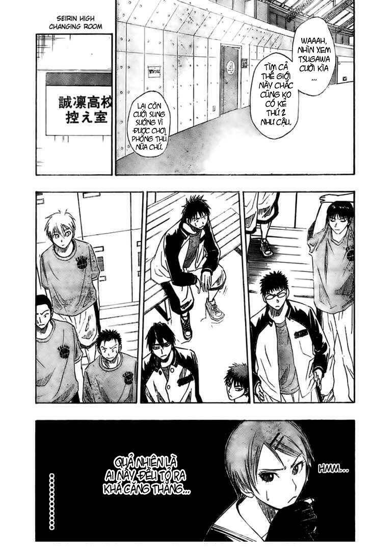 Vua Bóng Rổ Kuroko: Chapter 19