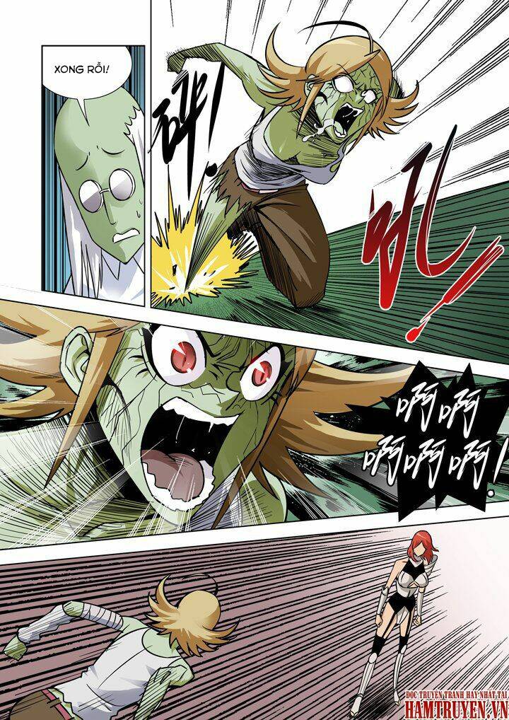 Zombie Knight: Chapter 24