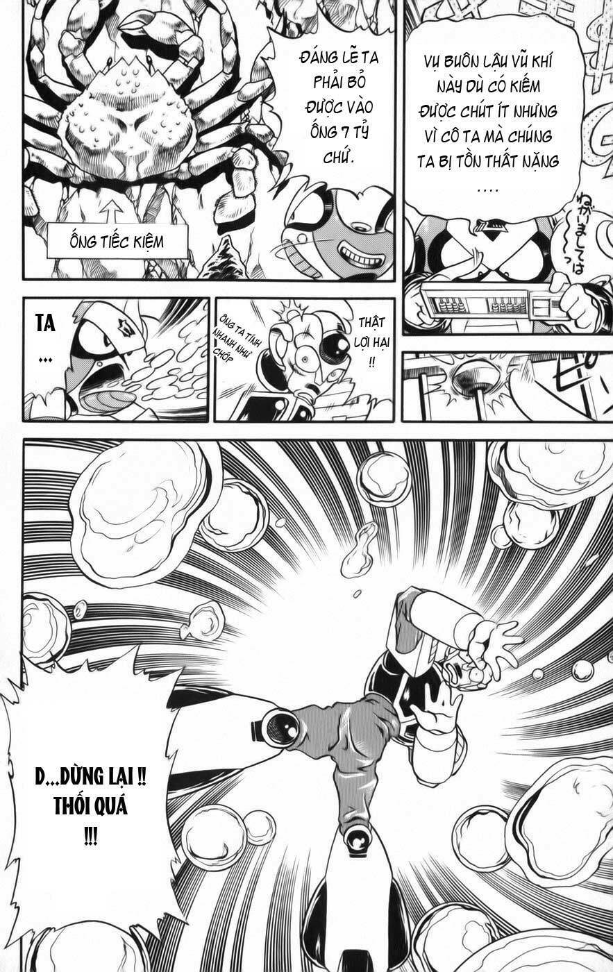 Chiến Binh Thế Giới Ảo X: Chapter 21