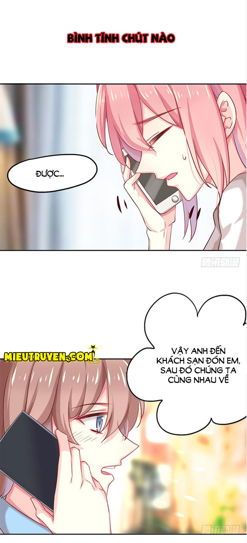 Ông Xã Hờ Chơi Trò Thần Bí: Chapter 2